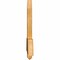 Ekena Millwork Eugene Rough Sawn Timber Gable Bracket, Western Red Cedar, 36"W x 23"H x 2"D x 6"F, 15/12 Pitch GBW036X23X0206EUG00RWR - alternate 3